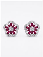 Pendientes Ultima Edizione Mujer Colore in Plata OAO7369
